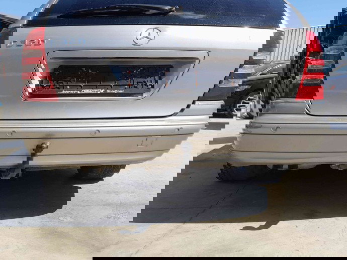 Bara spate  Mercedes Clasa C (W203) [Fabr 2000-2007] OEM