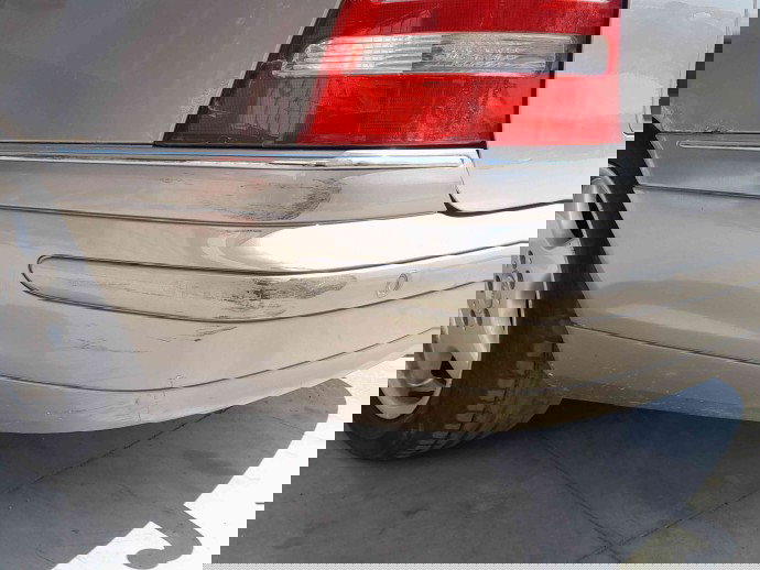 Bara spate  Mercedes Clasa C (W203) [Fabr 2000-2007] OEM