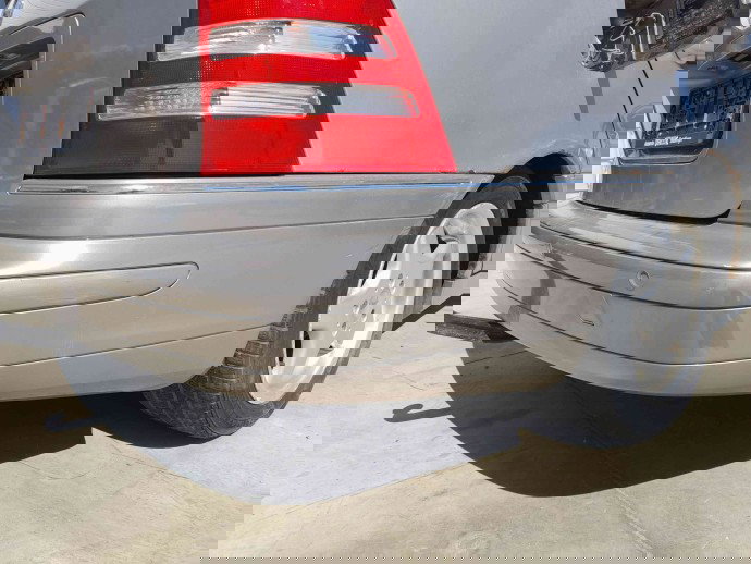 Bara spate  Mercedes Clasa C (W203) [Fabr 2000-2007] OEM