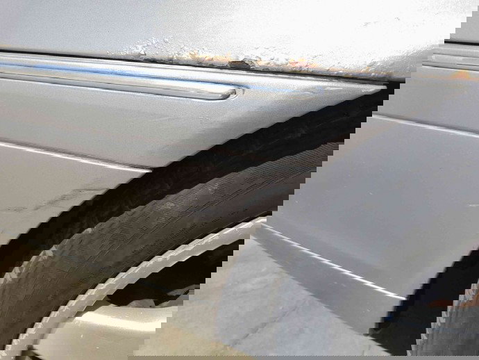 Bara spate  Mercedes Clasa C (W203) [Fabr 2000-2007] OEM