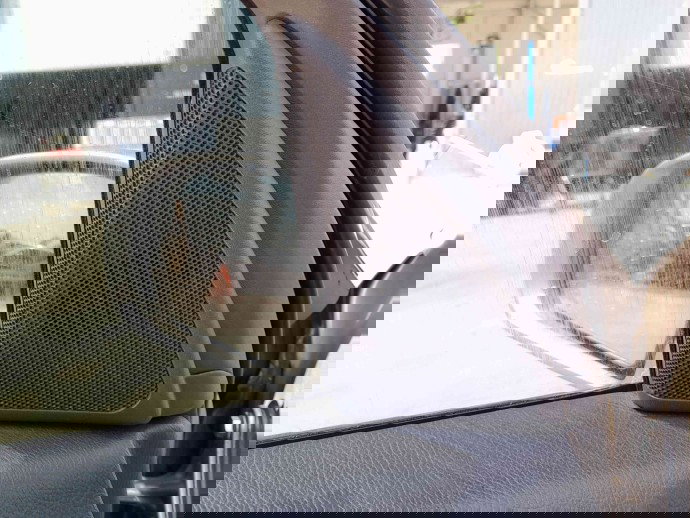 Tweeter stanga 160 KW / 218 CP  Mercedes Clasa C (W203) [Fabr 2000-2007] OEM