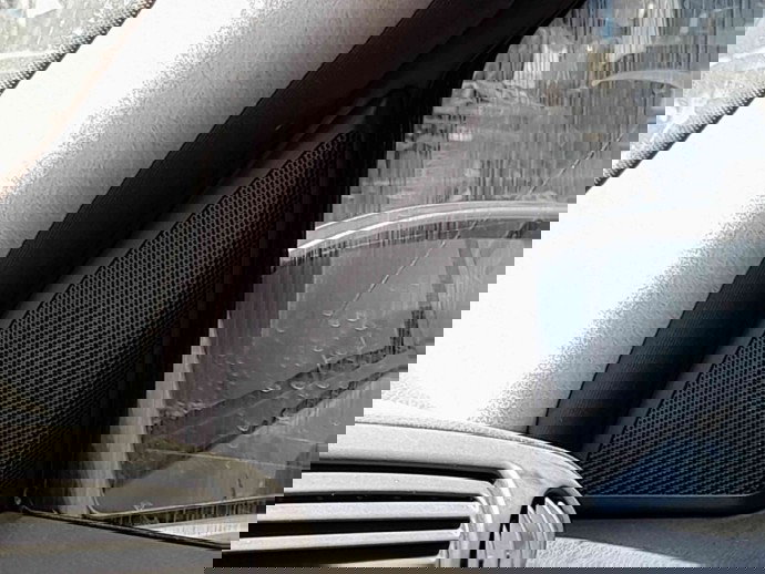 Tweeter dreapta 160 KW / 218 CP Mercedes Clasa C (W203) [Fabr 2000-2007] OEM