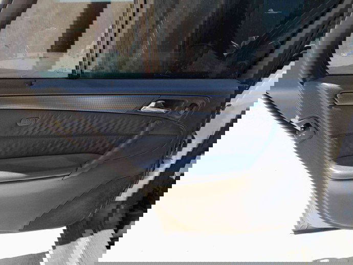 Tapiterie usa stanga spate 160 KW / 218 CP Mercedes Clasa C (W203) [Fabr 2000-2007] OEM