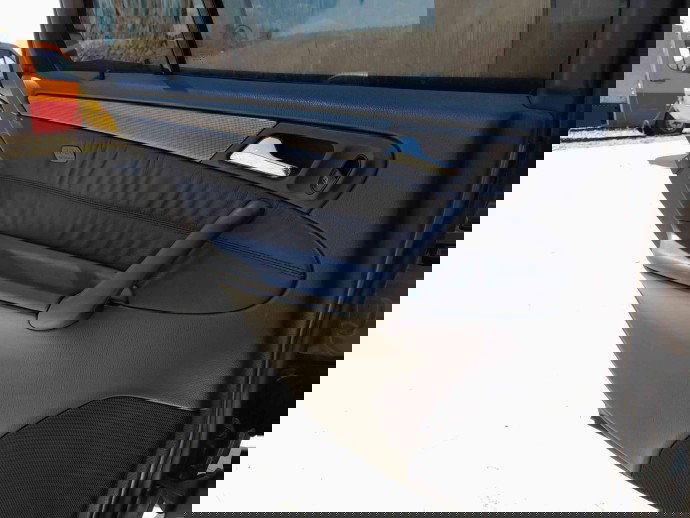 Tapiterie usa stanga spate 160 KW / 218 CP Mercedes Clasa C (W203) [Fabr 2000-2007] OEM