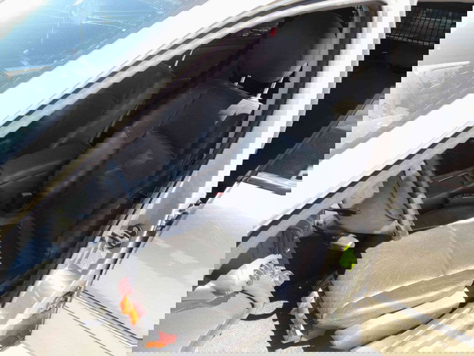 Set scaune cu bancheta piele Mercedes Clasa C (W203) [Fabr 2000-2007] OEM