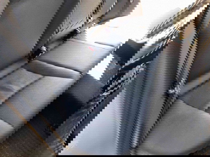 Set scaune cu bancheta piele Mercedes Clasa C (W203) [Fabr 2000-2007] OEM