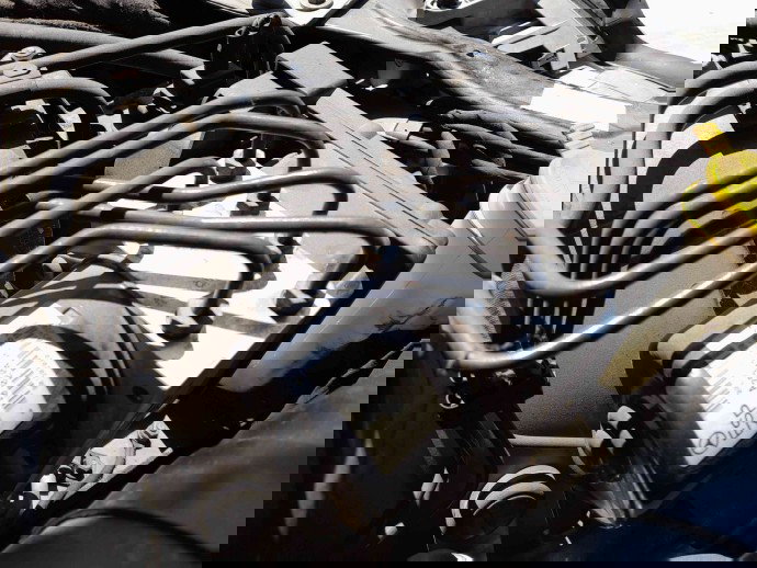 Pompa ABS  Mercedes Clasa C (W203) [Fabr 2000-2007] A2095452632 / A2034310912 3.2 V6 BENZ 112946