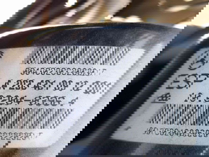 Pompa ABS  Mercedes Clasa C (W203) [Fabr 2000-2007] A2095452632 / A2034310912 3.2 V6 BENZ 112946