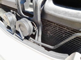 Radiator clima  Mercedes Clasa C (W203) [Fabr 2000-2007] OEM 3.2 V6 BENZ 112946