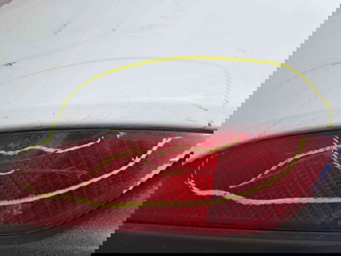 Bara spate Ford Focus 3 Facelift [Fabr 2014-2019] Frozen White