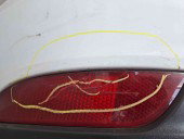 Bara spate Ford Focus 3 Facelift [Fabr 2014-2019] Frozen White