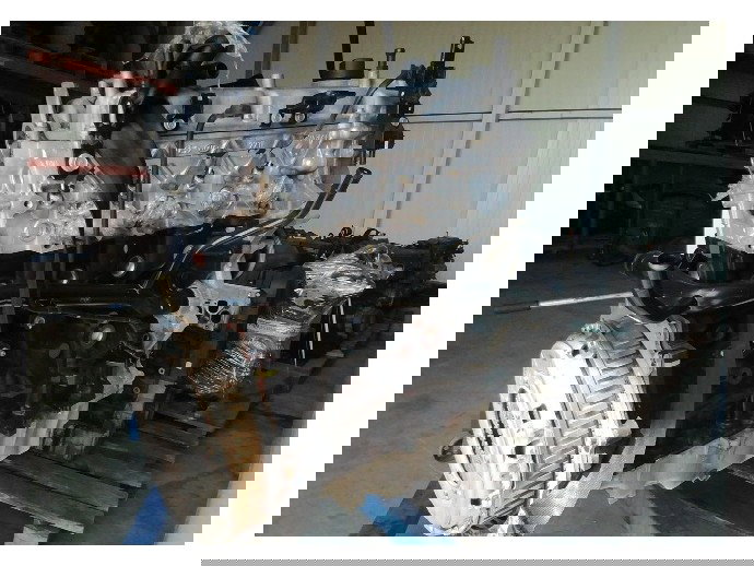 Motor Hyundai i30 1.6 CRDI R89A D4FB 2007-2012