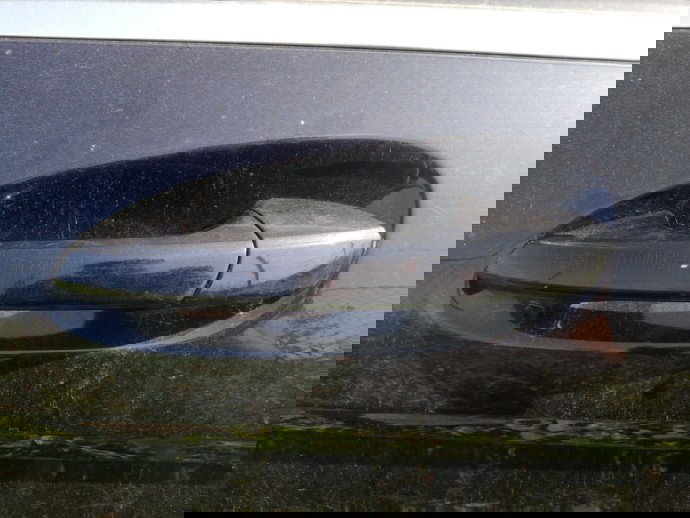 Maner usa stanga spate exterior Mercedes C Class 2.2 CDI D615913 OEM 2007-2014