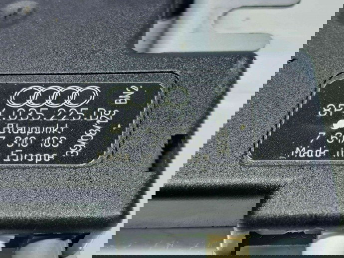  Modul audio Audi A3 (8P1) [Fabr 2003-2012] 8P4035225D