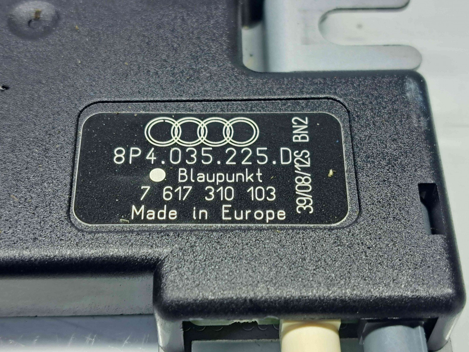 Modul audio Audi A3 (8P1) [Fabr 2003-2012] 8P4035225D - imagine 2