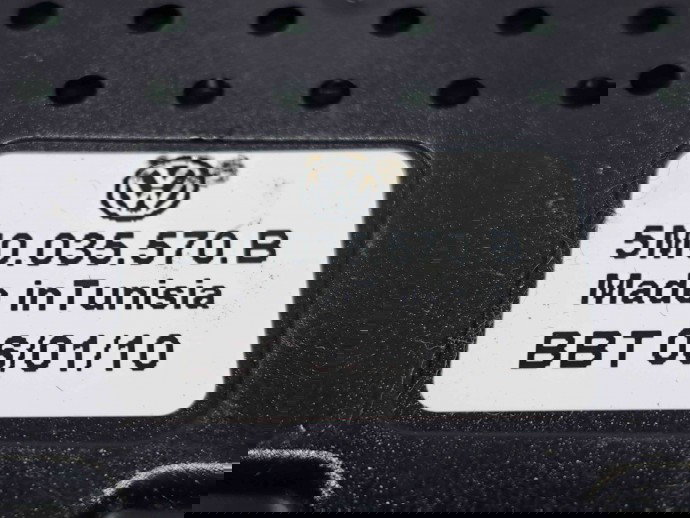  Modul audio Volkswagen Golf 6 (5K1) [Fabr 2009-2013] 5M0035570B