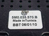  Modul audio Volkswagen Golf 6 (5K1) [Fabr 2009-2013] 5M0035570B