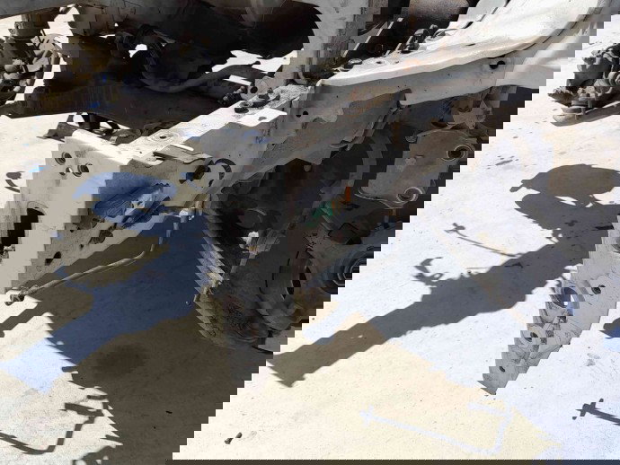 Cap lonjeron stanga  Hyundai i20 (PB,PBT) [Fabr 2008-2014]