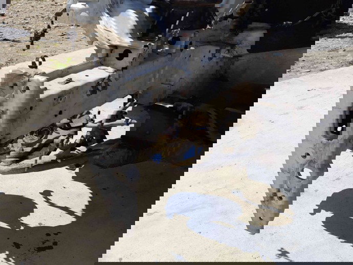 Cap lonjeron dreapta  Hyundai i20 (PB,PBT) [Fabr 2008-2014]