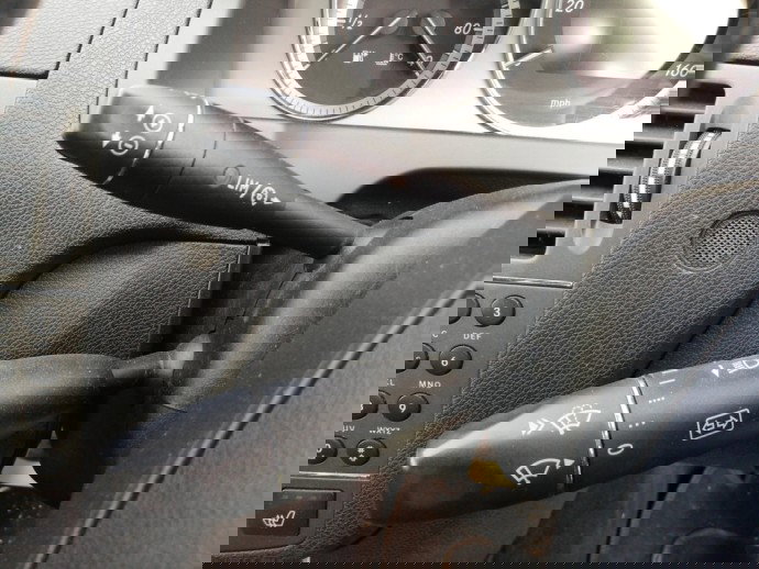 Maneta stergatoare cu tempomat Mercedes C Class 2.2 CDI D615913 OEM 2007-2014