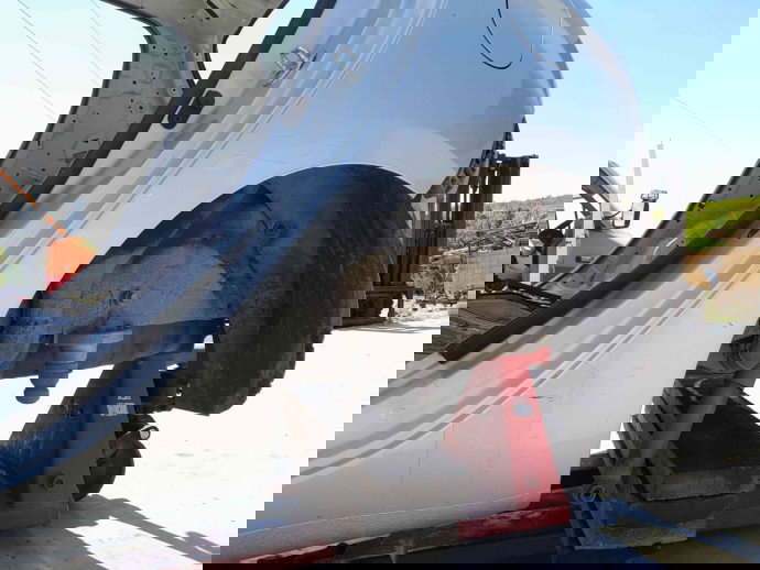 Aripa stanga spate  Hyundai i20 (PB,PBT) [Fabr 2008-2014]