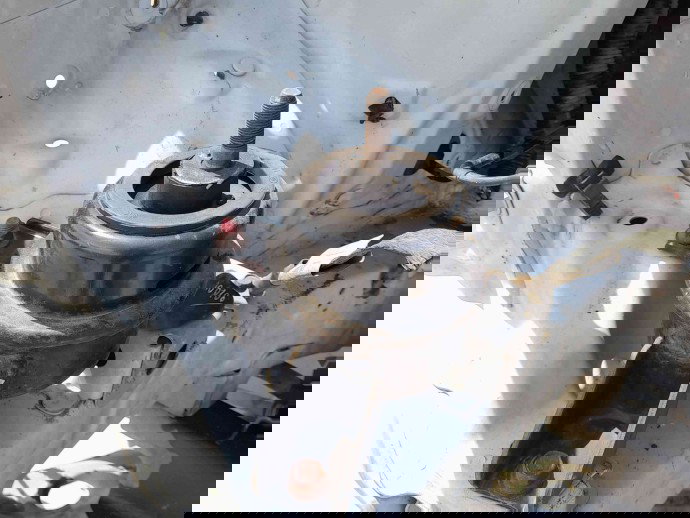 Tampon motor 57 KW / 78 CP  Hyundai i20 (PB,PBT) [Fabr 2008-2014] OEM 1.2 G4LA 