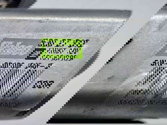  Motoras stergator haion Opel Corsa D [Fabr 2006-2013] 13163029