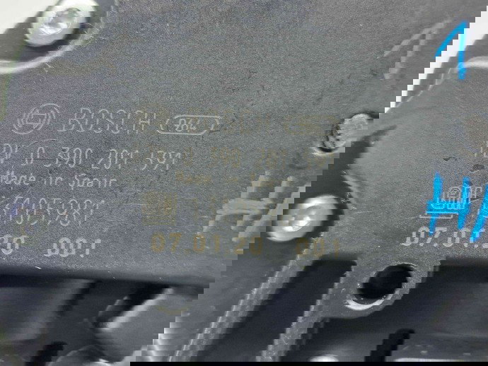  Motoras stergator haion Opel Astra H [Fabr 2004-2009] 13105981 | 0390201591