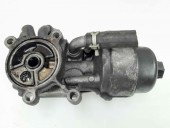 Carcasa filtru ulei cu racitor ulei, cod 9656830180, Peugeot 307, 2.0 HDI, RHR
