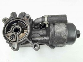 Carcasa filtru ulei cu racitor ulei, cod 9656830180, Peugeot 308 CC, 2.0 HDI, RHE
