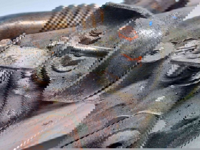 Racitor gaze Opel Astra J [Fabr 2009-2015] 98073074 1.7 CDTI A17DTJ  