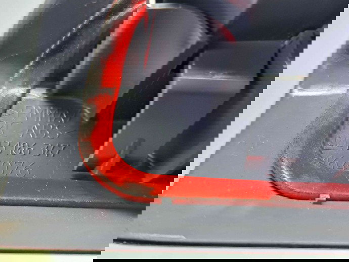  Stop auxiliar Opel Corsa D [Fabr 2006-2013] 13186347