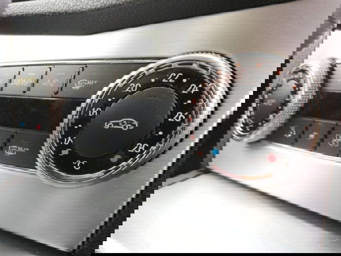 Panou clima Mercedes C Class 2.2 CDI D615913 OEM 2007-2014