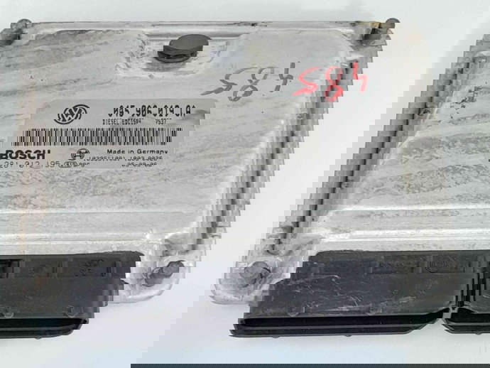 Unitate Modul Calculator Motor ECU 045906019CA, 0281012195, Seat Cordoba (6L2), 1.4 TDI, BNV