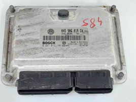 Unitate Modul Calculator Motor ECU 045906019CA, 0281012195, Volkswagen Polo (9N), 1.4 TDI, BNV