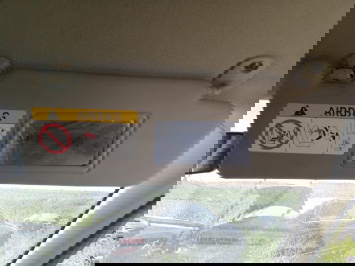 Parasolar dreapta Dacia Logan 1.5 DCI K9K OEM 2012-2021