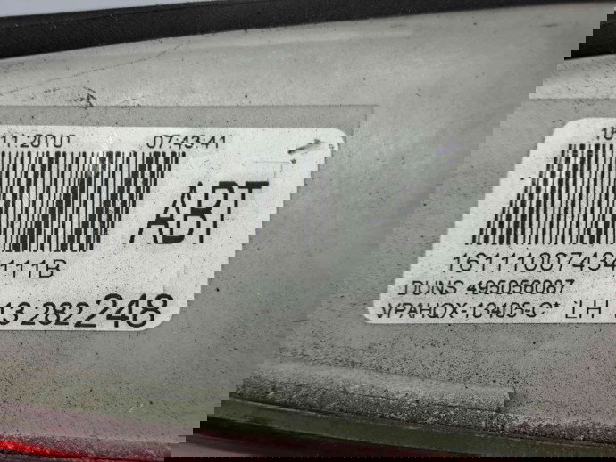  Stop haion stanga Opel Astra J [Fabr 2009-2015] 13282248