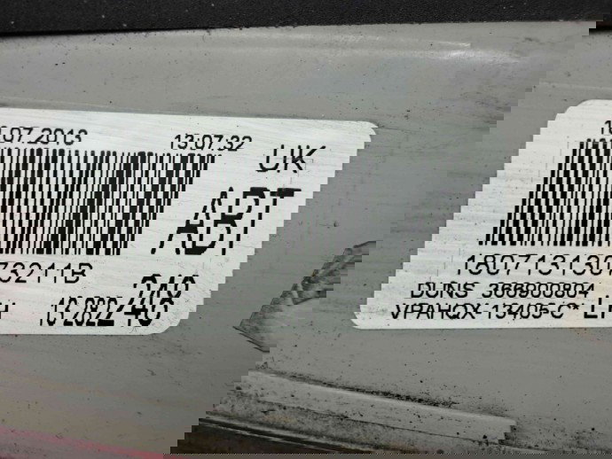  Stop haion stanga Opel Astra J [Fabr 2009-2015] 13282248