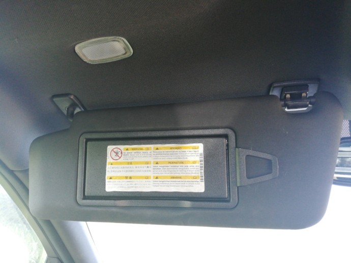 Parasolar stanga Mercedes C Class 2.2 CDI D615913 OEM 2007-2014