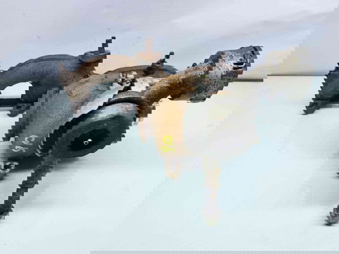 Turbina Volkswagen Golf 5 (1K1) [Fabr 2004-2008] 038253014G 1.9 TDI BXE 77KW / 105CP  