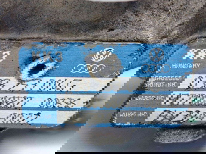 Turbina Volkswagen Golf 5 (1K1) [Fabr 2004-2008] 038253014G 1.9 TDI BXE 77KW / 105CP  