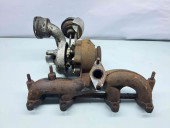 Turbina Volkswagen Golf 5 (1K1) [Fabr 2004-2008] 038253014G 1.9 TDI BXE 77KW / 105CP  