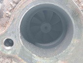 Turbina Opel Astra J [Fabr 2009-2015] 98053674 1.7 CDTI A17DTJ  