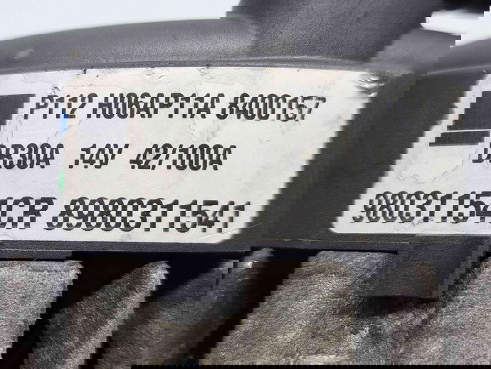 Alternator Opel Astra H [Fabr 2004-2009] 98031154CR 1.7 CDTI Z17DTH   