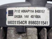 Alternator Opel Astra H [Fabr 2004-2009] 98031154CR 1.7 CDTI Z17DTH   