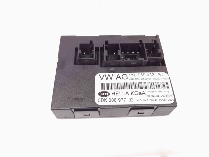 Unitate Modul Calculator Confort Comfort 1K0959433BT / 5DK008977-02, Volkswagen Jetta 3, 1.9tdi