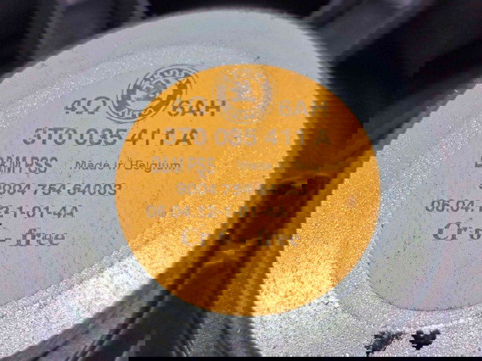  Boxa dreapta spate Skoda Superb II (3T4) [Fabr 2008-2015] 3T0035411A