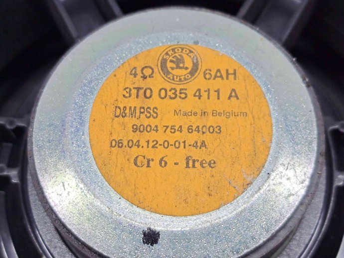  Boxa stanga fata Skoda Superb II (3T4) [Fabr 2008-2015] 3T0035411A