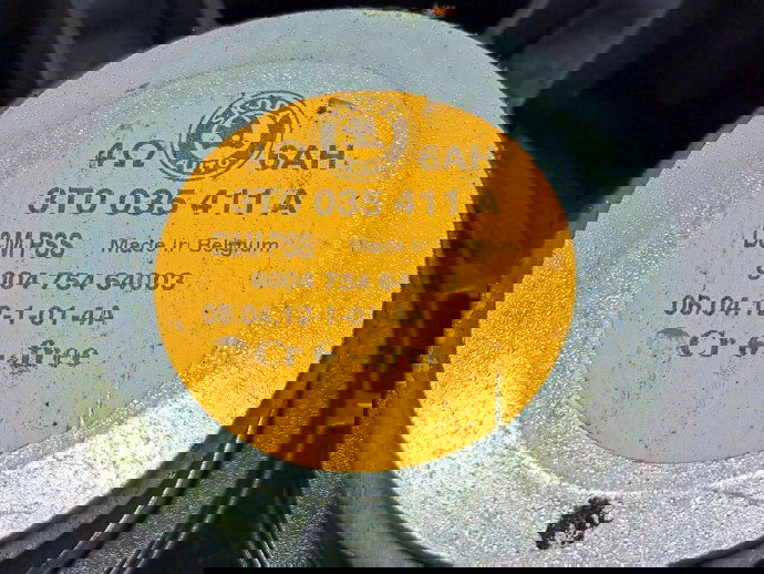  Boxa stanga spate Skoda Superb II (3T4) [Fabr 2008-2015] 3T0035411A