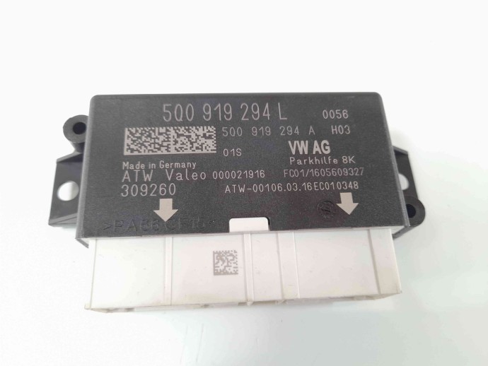 Unitate Modul Calculator PDC Senzori Parcare Skoda Fabia 3